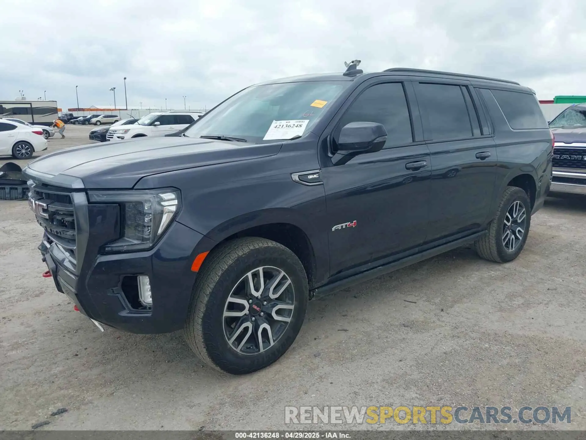 2 Photograph of a damaged car 1GKS2HKD9PR549529 GMC YUKON XL 2023