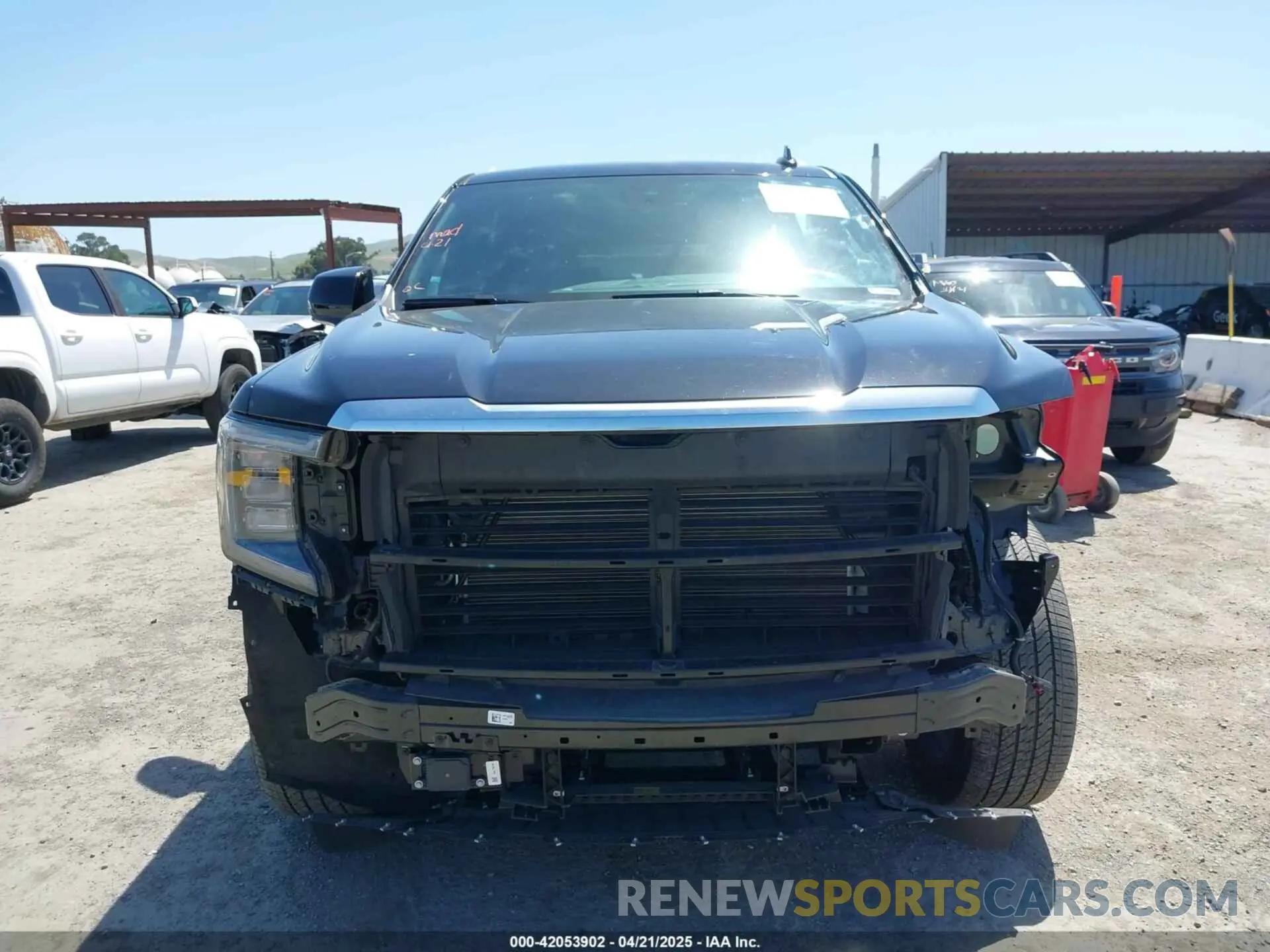 13 Photograph of a damaged car 1GKS2JKL0PR242832 GMC YUKON XL 2023