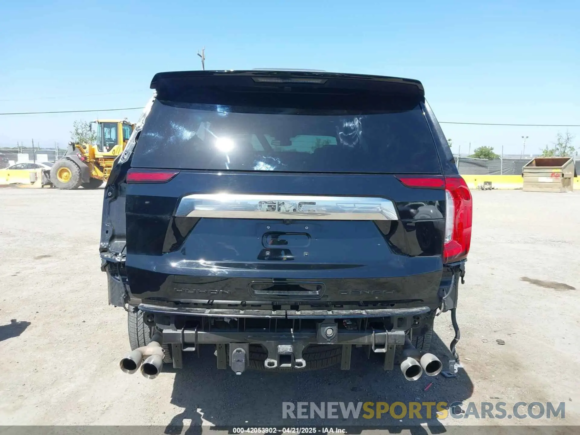 17 Photograph of a damaged car 1GKS2JKL0PR242832 GMC YUKON XL 2023