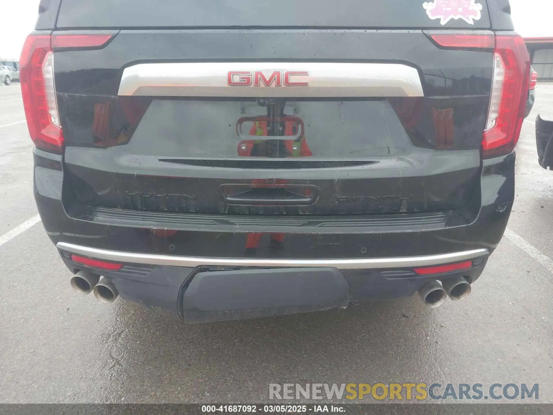 13 Photograph of a damaged car 1GKS2JKL5PR500973 GMC YUKON XL 2023