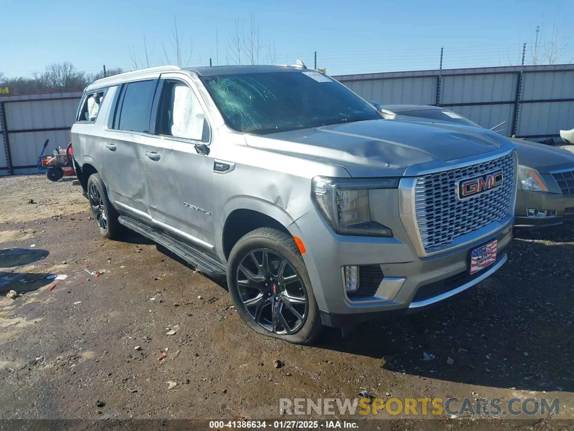 1 Фотография поврежденного автомобиля 1GKS2JKL5PR550465 GMC YUKON XL 2023