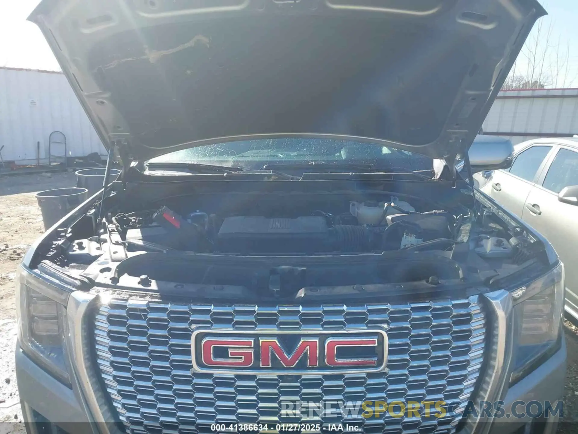 10 Фотография поврежденного автомобиля 1GKS2JKL5PR550465 GMC YUKON XL 2023