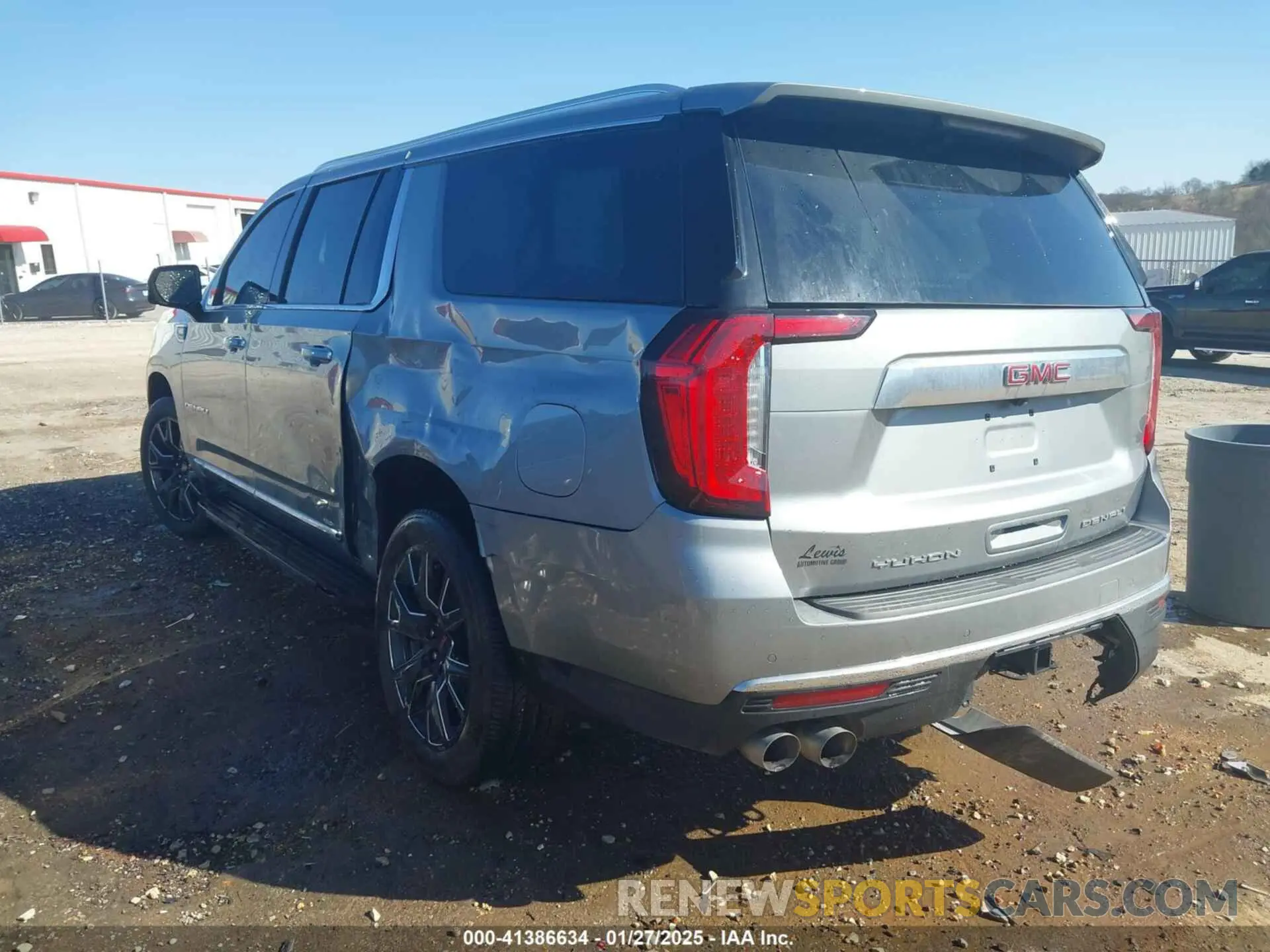 3 Фотография поврежденного автомобиля 1GKS2JKL5PR550465 GMC YUKON XL 2023