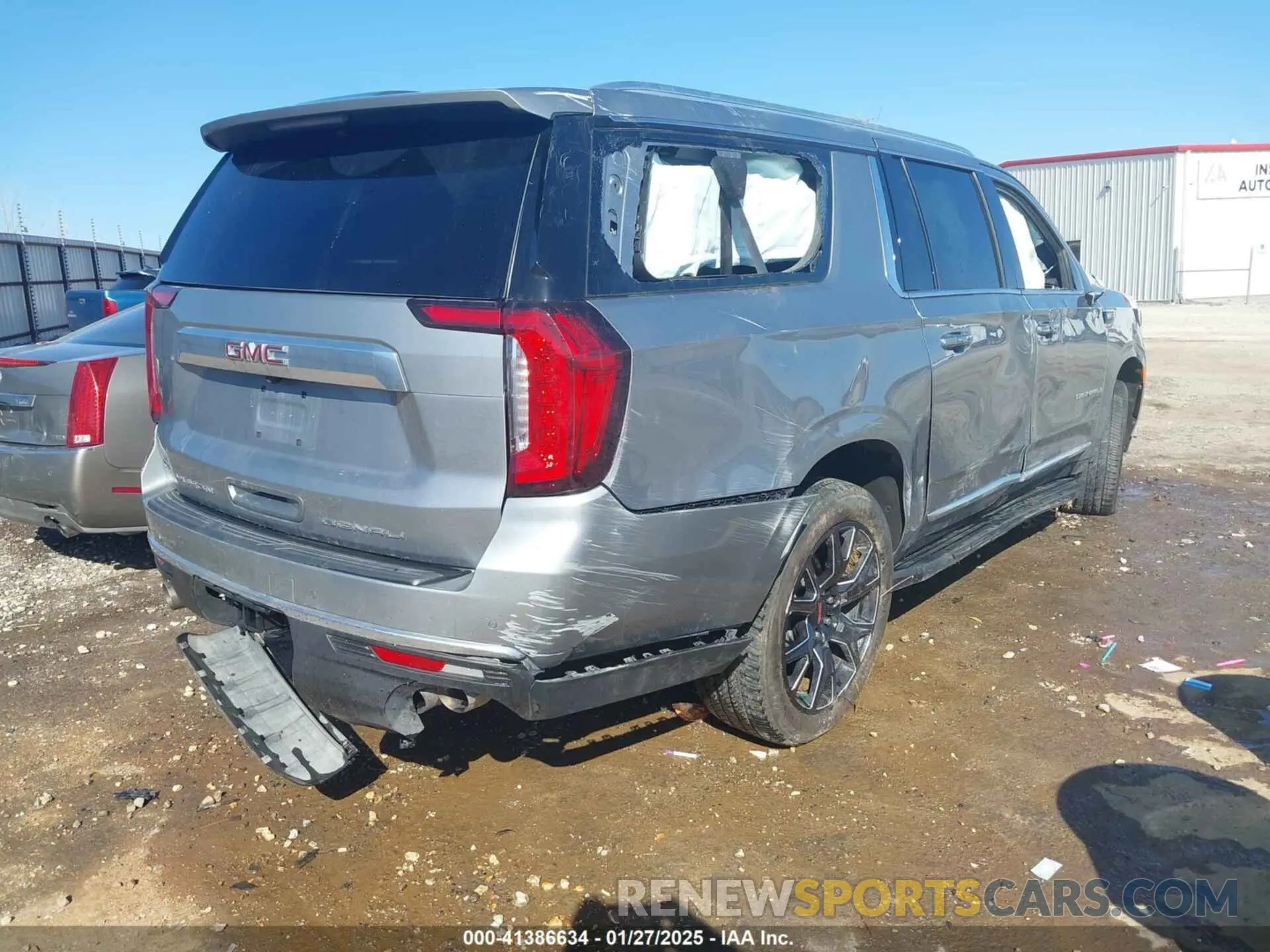 4 Фотография поврежденного автомобиля 1GKS2JKL5PR550465 GMC YUKON XL 2023