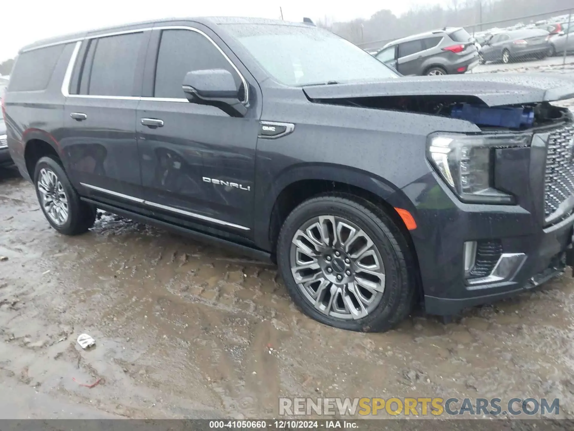 1 Photograph of a damaged car 1GKS2KKL3PR373064 GMC YUKON XL 2023