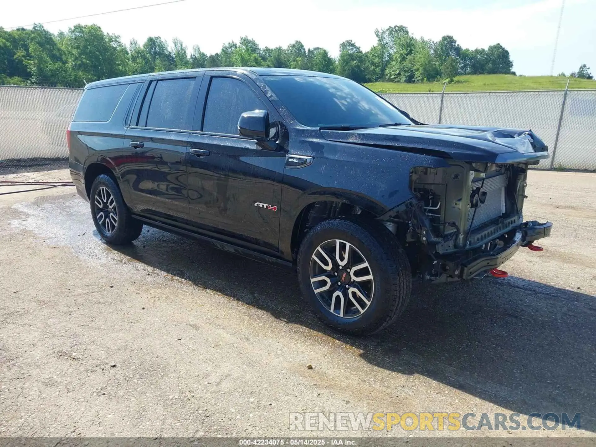 1 Фотография поврежденного автомобиля 1GKS2HKD1RR315789 GMC YUKON XL 2024