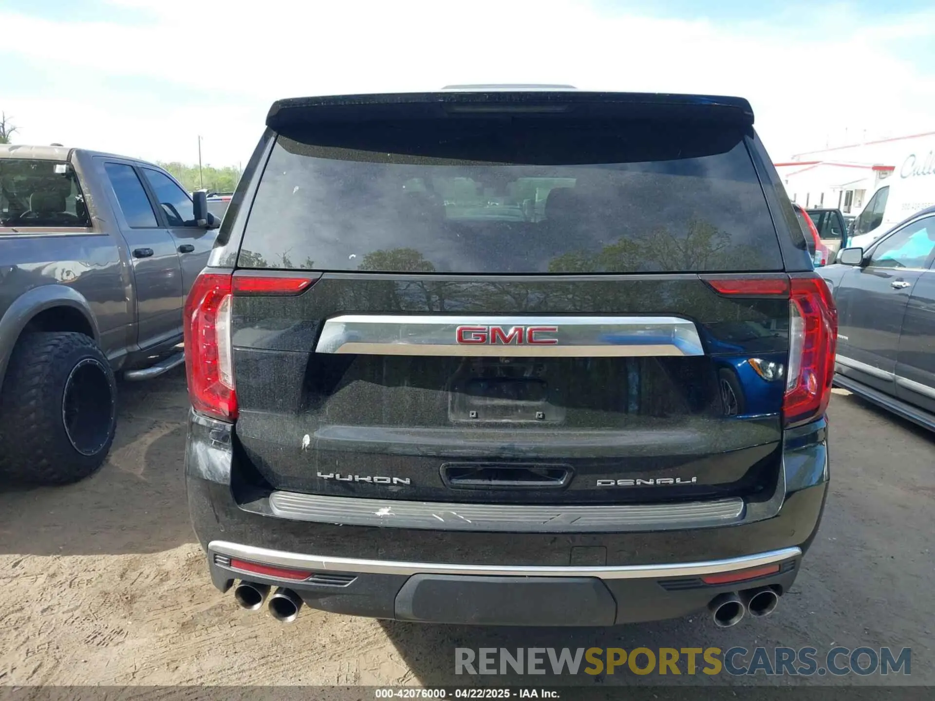 16 Фотография поврежденного автомобиля 1GKS2JKL6RR122326 GMC YUKON XL 2024