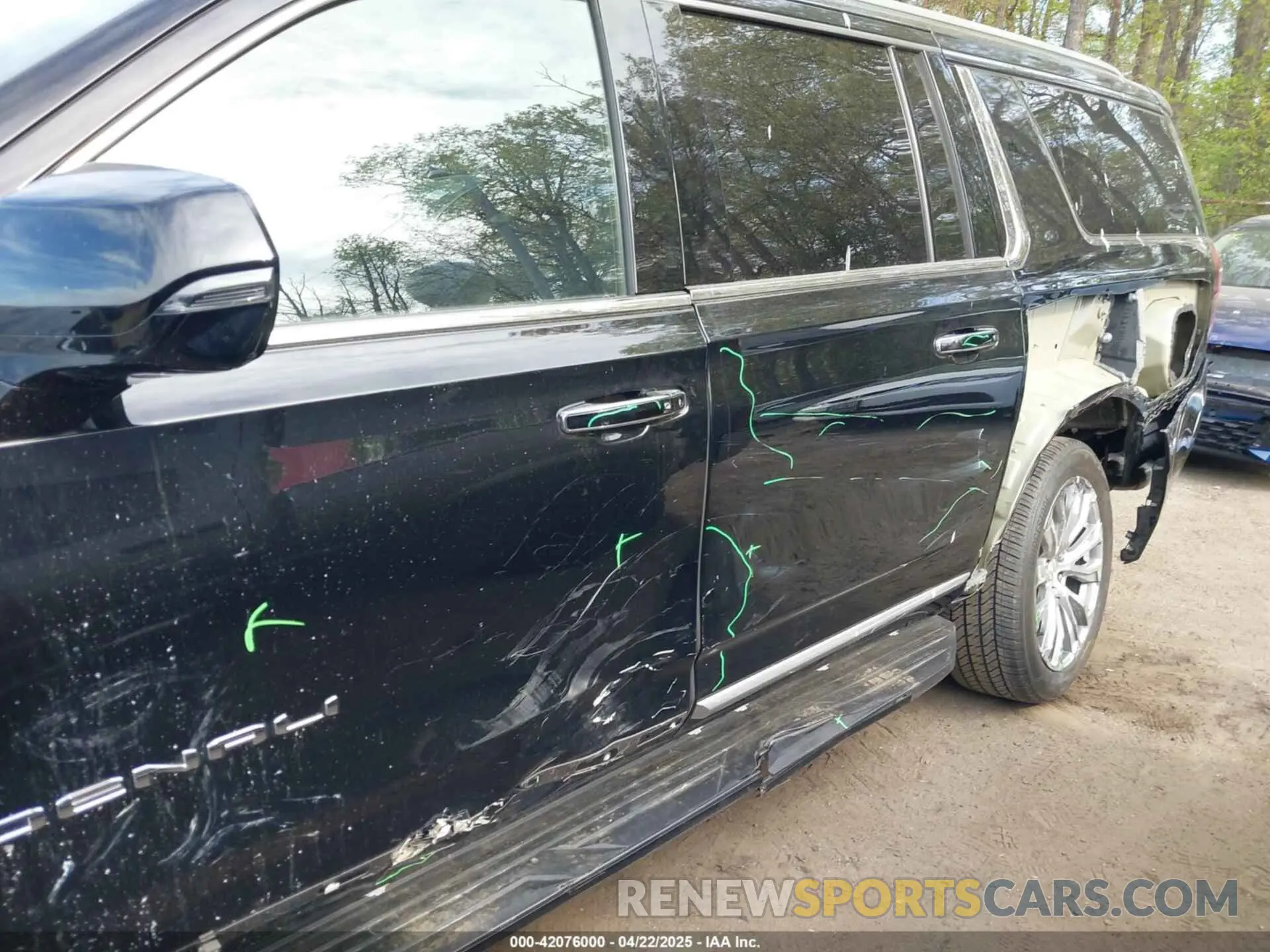 6 Фотография поврежденного автомобиля 1GKS2JKL6RR122326 GMC YUKON XL 2024