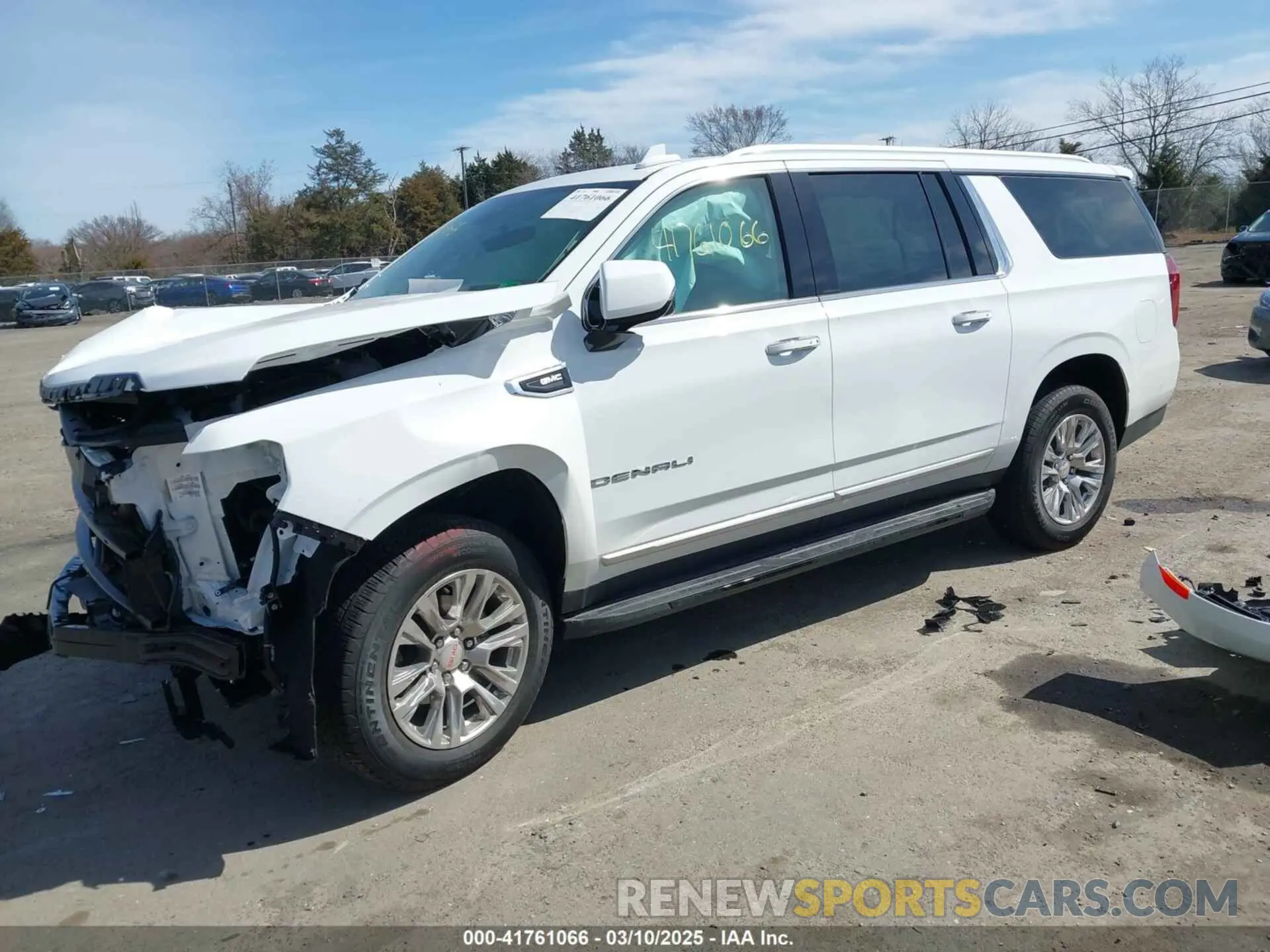 2 Photograph of a damaged car 1GKS2JKL6RR371001 GMC YUKON XL 2024