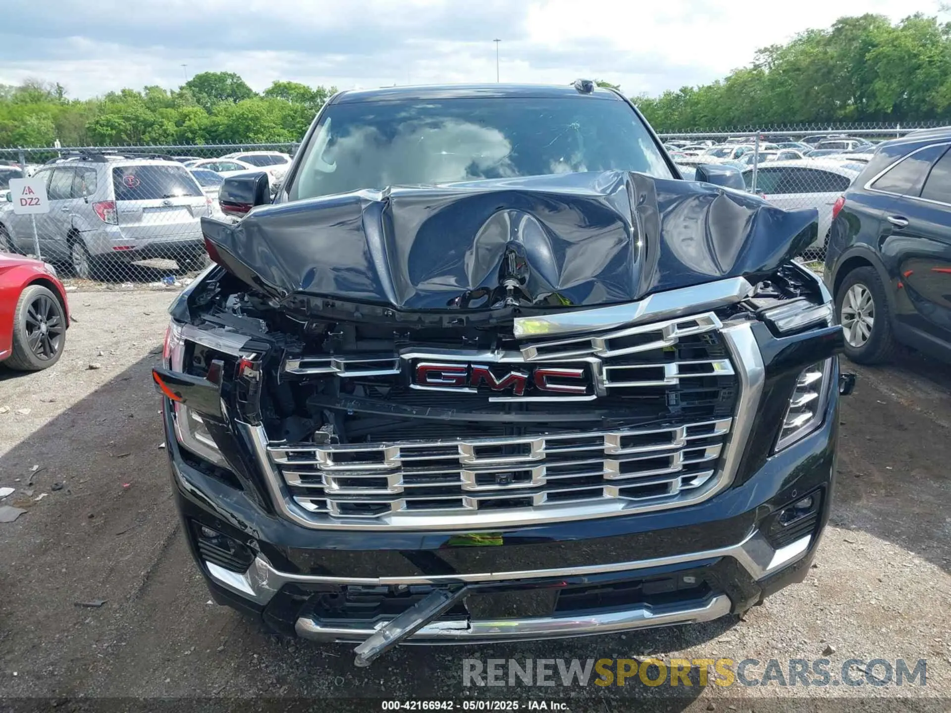 6 Фотография поврежденного автомобиля 1GKS2JRL9SR192737 GMC YUKON XL 2025