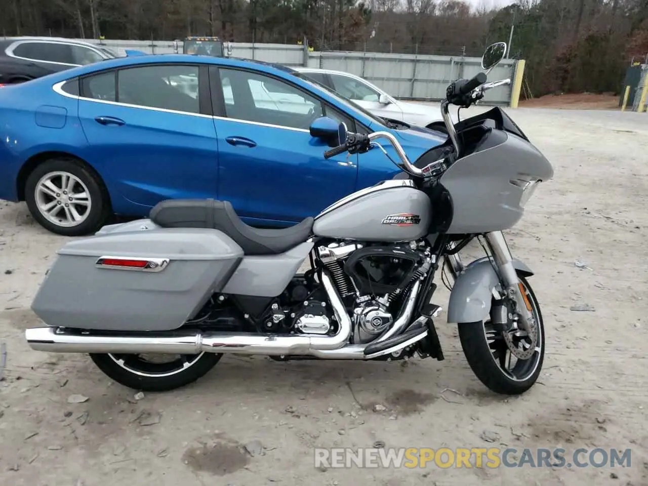 1 Photograph of a damaged car 1HD1KH712RB646636 HARLEY-DAVIDSON FL 2024