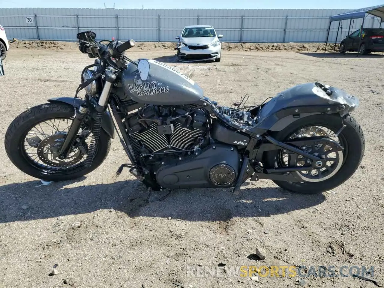 3 Фотография поврежденного автомобиля 1HD1YYK22PB052995 HARLEY-DAVIDSON FXBBS 2023