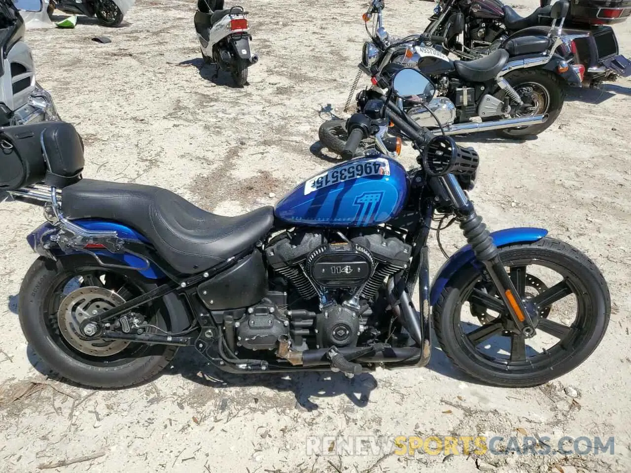1 Photograph of a damaged car 1HD1YYK17RB035118 HARLEY-DAVIDSON FXBBS 2024