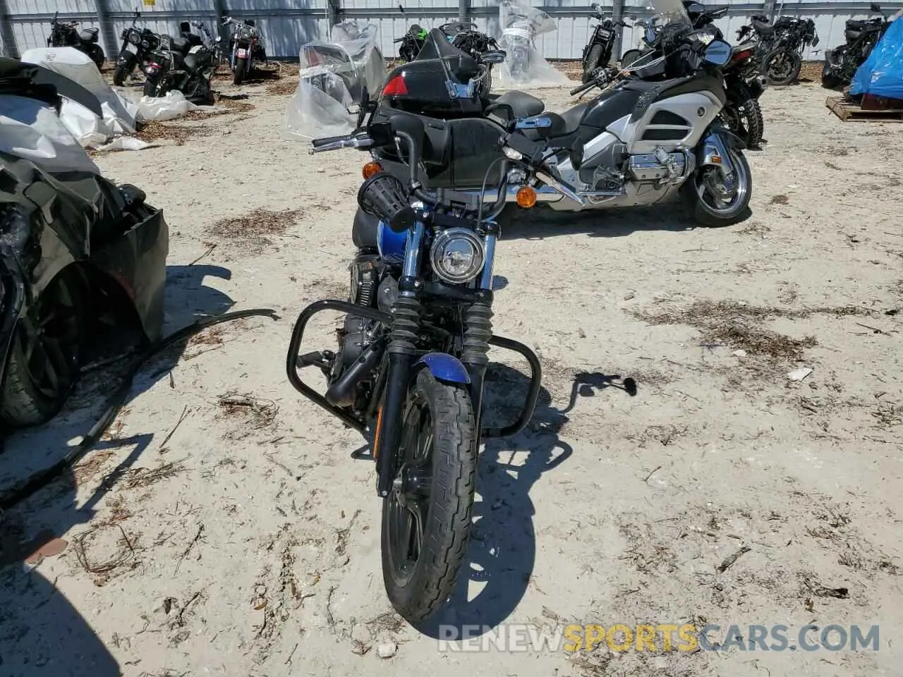 2 Photograph of a damaged car 1HD1YYK17RB035118 HARLEY-DAVIDSON FXBBS 2024