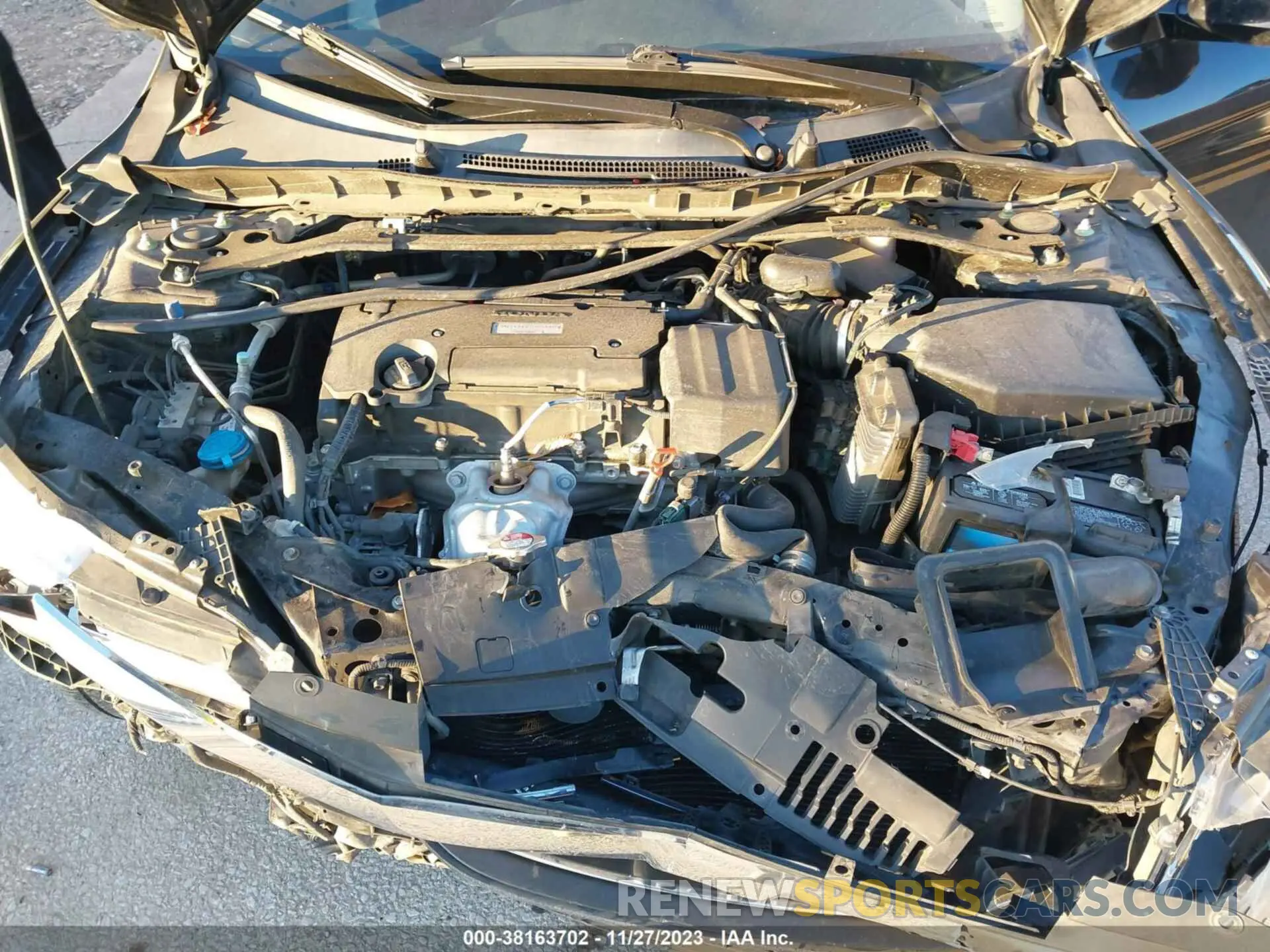 10 Photograph of a damaged car 1HGCR2F93GA234286 HONDA ACCORD 2016