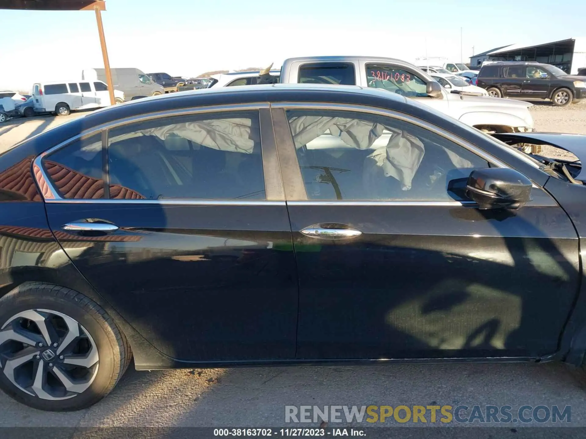 14 Photograph of a damaged car 1HGCR2F93GA234286 HONDA ACCORD 2016