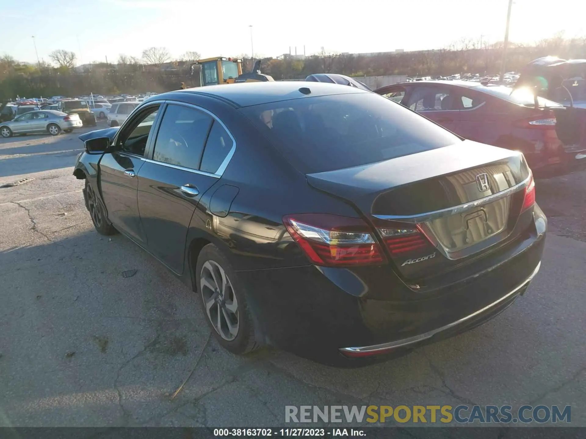 3 Photograph of a damaged car 1HGCR2F93GA234286 HONDA ACCORD 2016