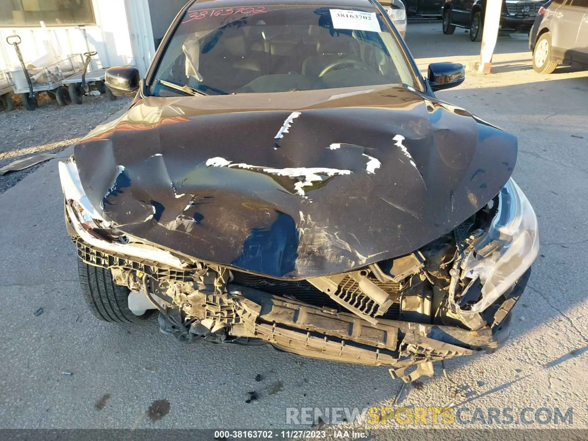 6 Photograph of a damaged car 1HGCR2F93GA234286 HONDA ACCORD 2016
