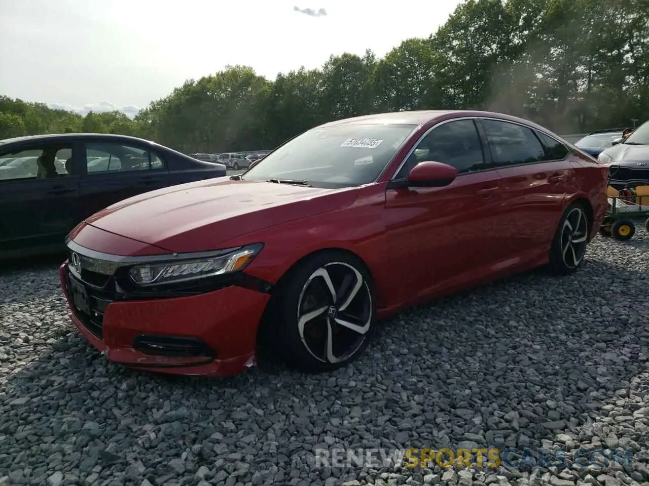 1 Фотография поврежденного автомобиля 1HGCV1E33KA149864 HONDA ACCORD 2019