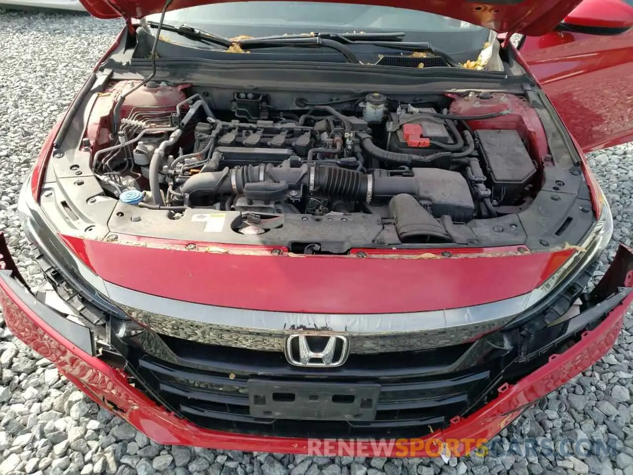 11 Фотография поврежденного автомобиля 1HGCV1E33KA149864 HONDA ACCORD 2019