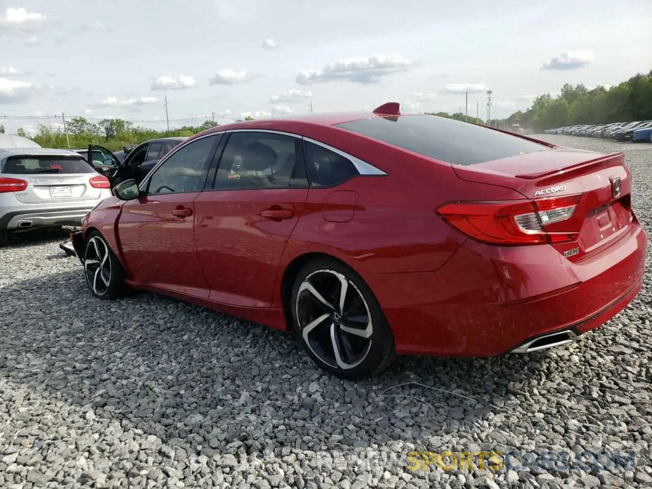 2 Фотография поврежденного автомобиля 1HGCV1E33KA149864 HONDA ACCORD 2019