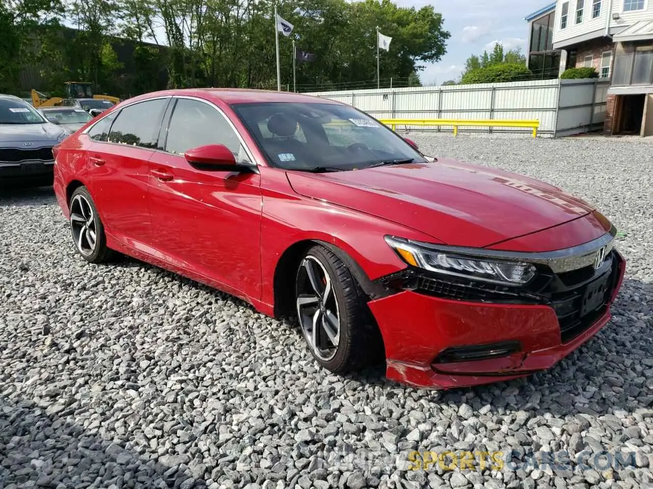 4 Фотография поврежденного автомобиля 1HGCV1E33KA149864 HONDA ACCORD 2019