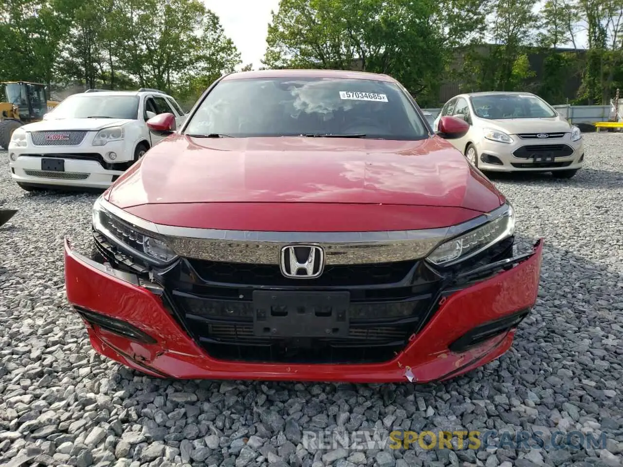 5 Фотография поврежденного автомобиля 1HGCV1E33KA149864 HONDA ACCORD 2019