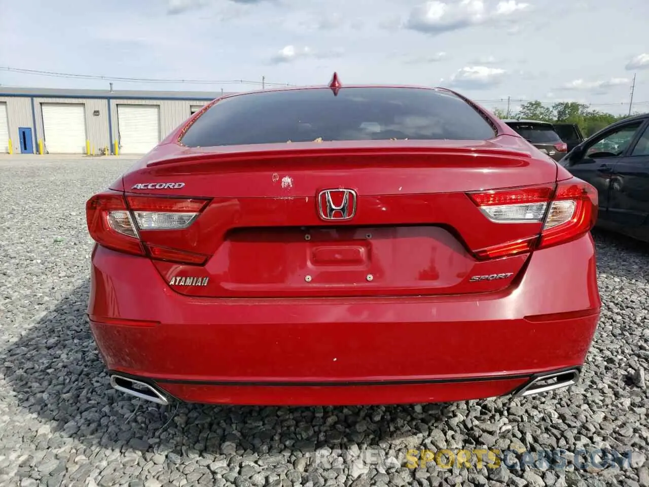 6 Фотография поврежденного автомобиля 1HGCV1E33KA149864 HONDA ACCORD 2019