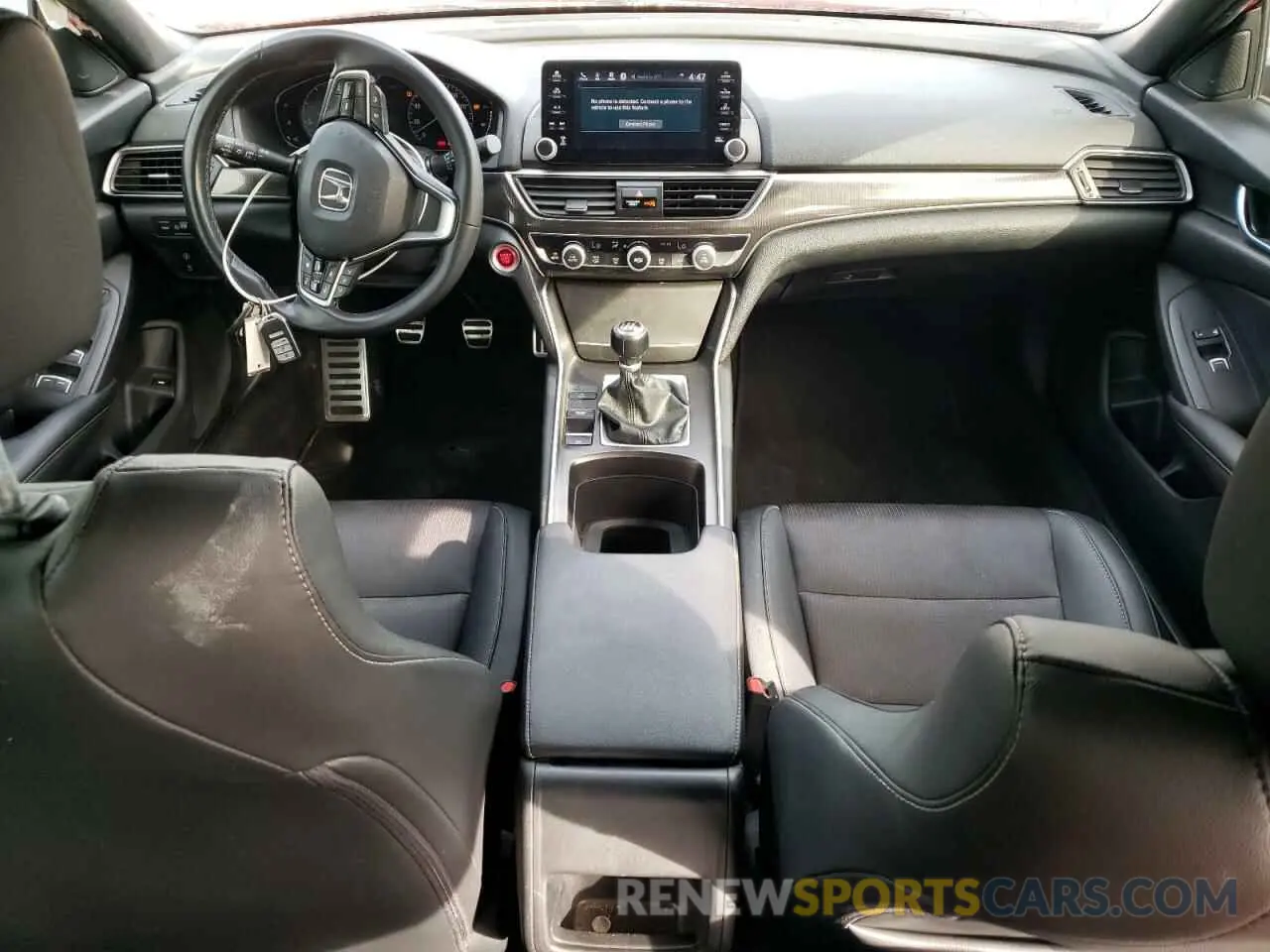 8 Фотография поврежденного автомобиля 1HGCV1E33KA149864 HONDA ACCORD 2019