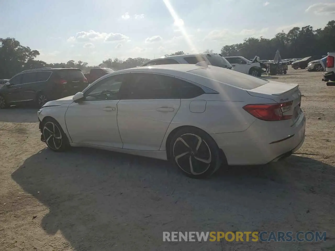 2 Photograph of a damaged car 1HGCV1E38KA100806 HONDA ACCORD 2019
