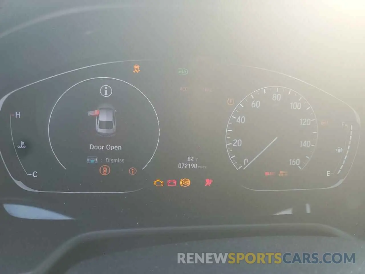 9 Photograph of a damaged car 1HGCV1E38KA100806 HONDA ACCORD 2019