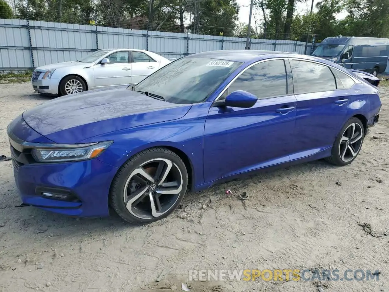 1 Фотография поврежденного автомобиля 1HGCV1E39KA115962 HONDA ACCORD 2019