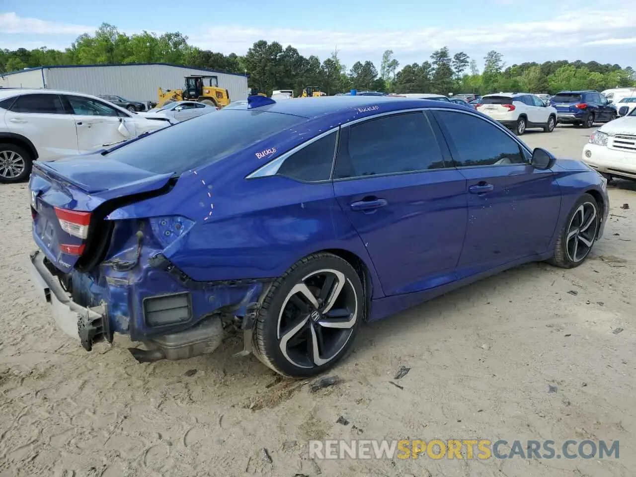 3 Фотография поврежденного автомобиля 1HGCV1E39KA115962 HONDA ACCORD 2019