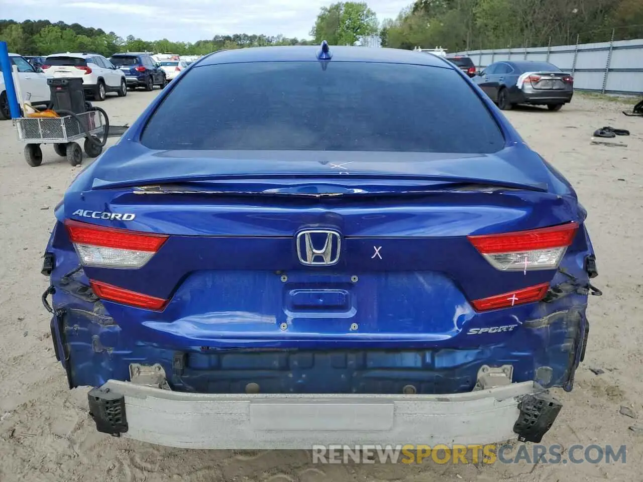 6 Фотография поврежденного автомобиля 1HGCV1E39KA115962 HONDA ACCORD 2019