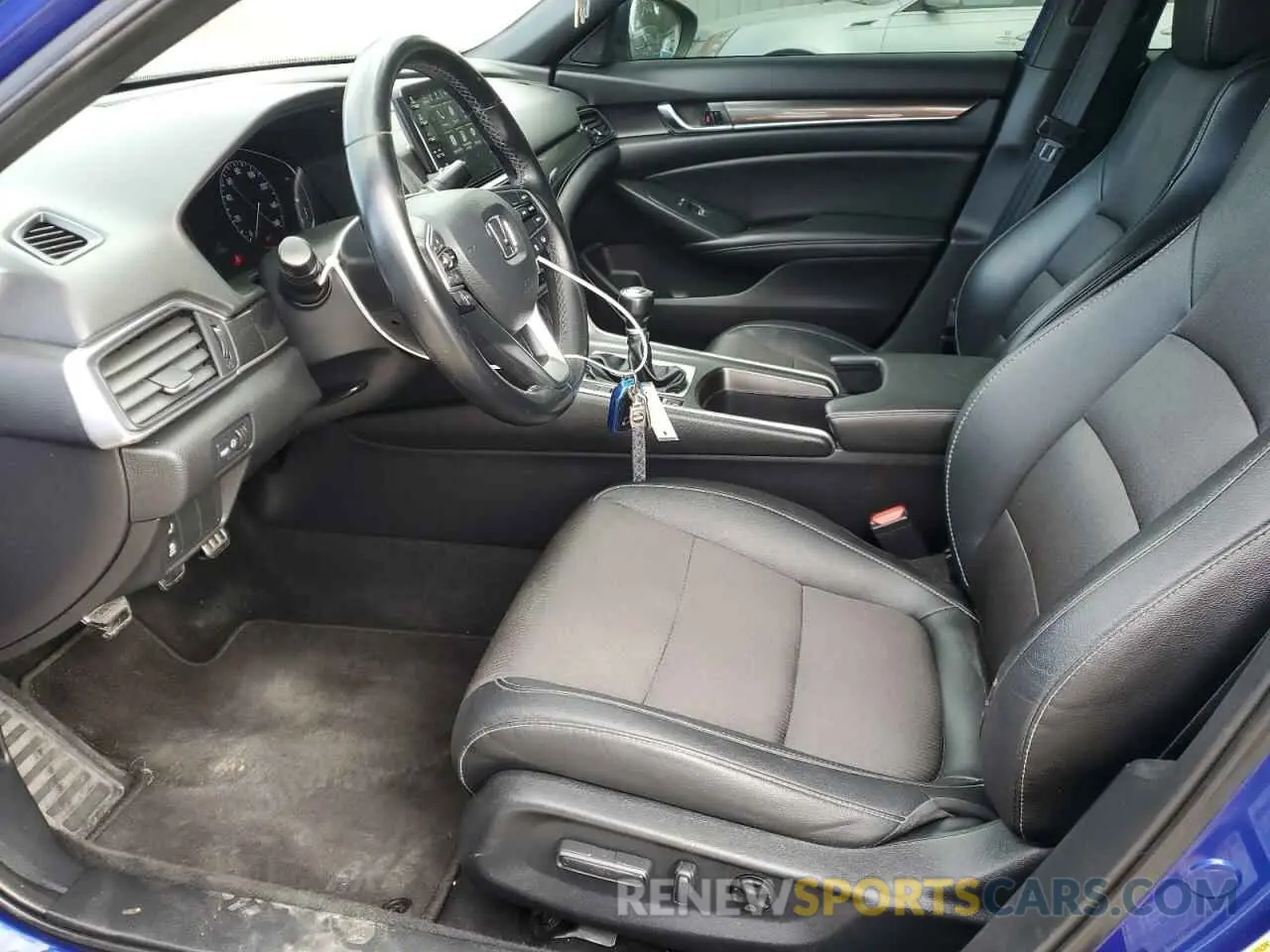 7 Фотография поврежденного автомобиля 1HGCV1E39KA115962 HONDA ACCORD 2019