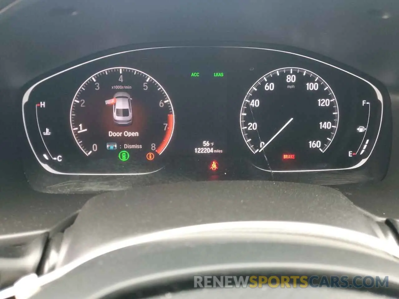 9 Фотография поврежденного автомобиля 1HGCV1E39KA115962 HONDA ACCORD 2019