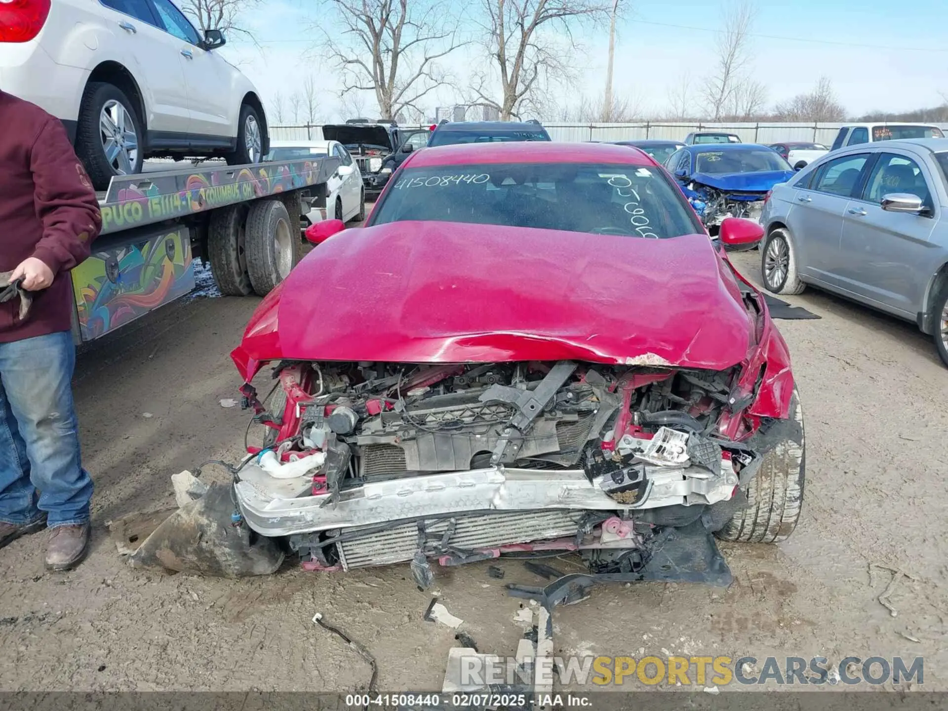 13 Photograph of a damaged car 1HGCV1E3XKA046053 HONDA ACCORD 2019