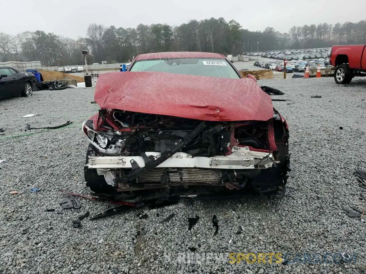 5 Photograph of a damaged car 1HGCV1F10KA010918 HONDA ACCORD 2019