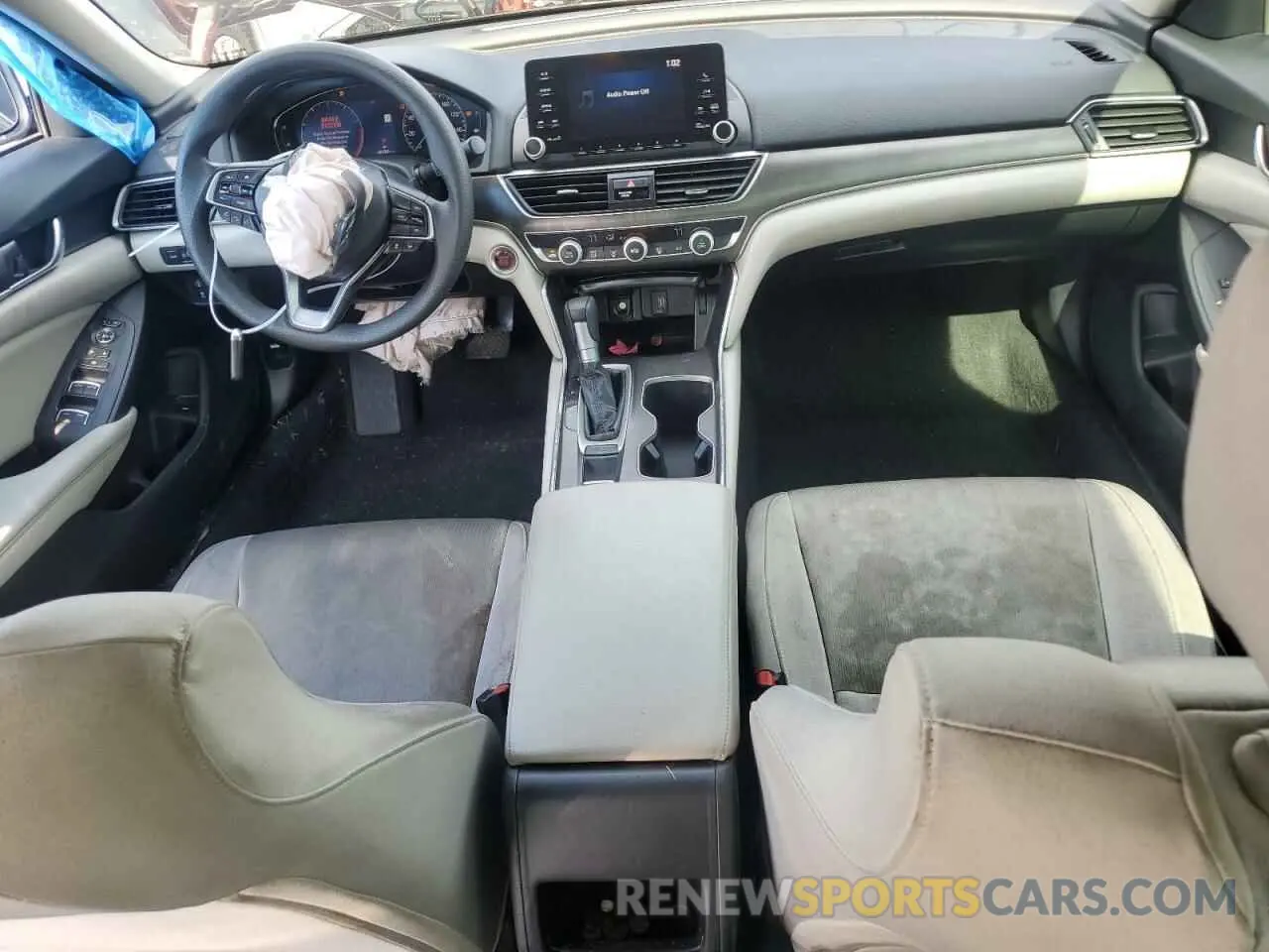8 Photograph of a damaged car 1HGCV1F10KA010918 HONDA ACCORD 2019