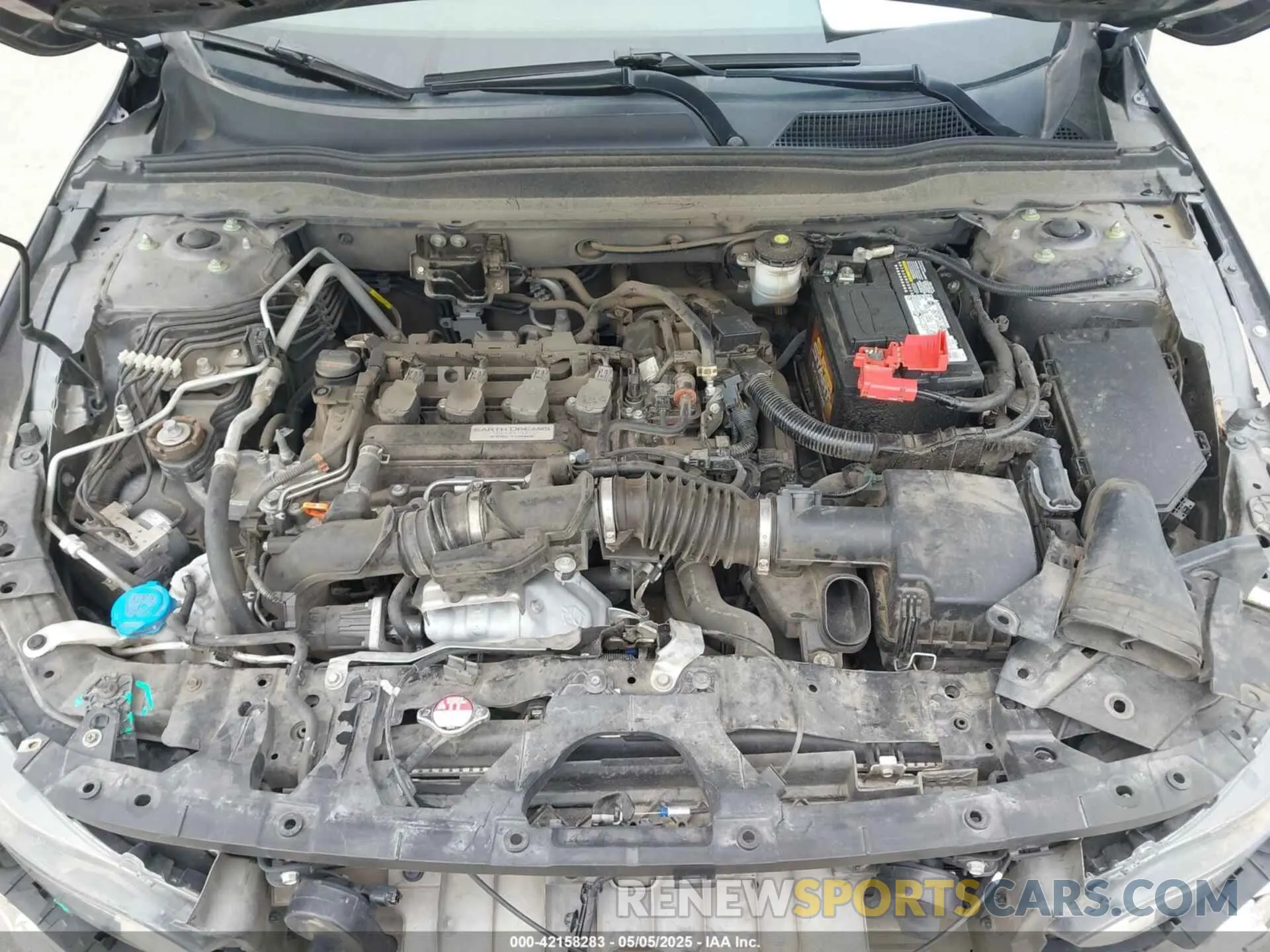10 Photograph of a damaged car 1HGCV1F10KA027766 HONDA ACCORD 2019
