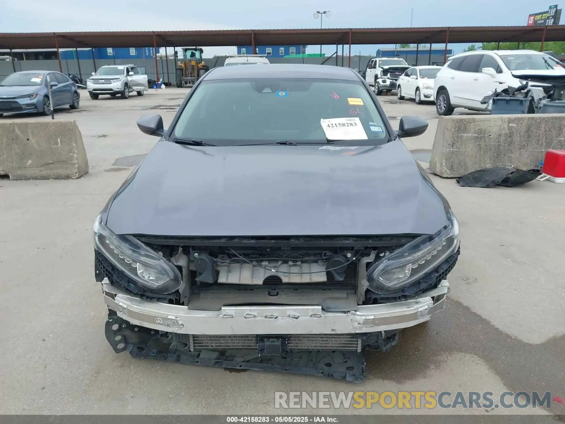12 Photograph of a damaged car 1HGCV1F10KA027766 HONDA ACCORD 2019