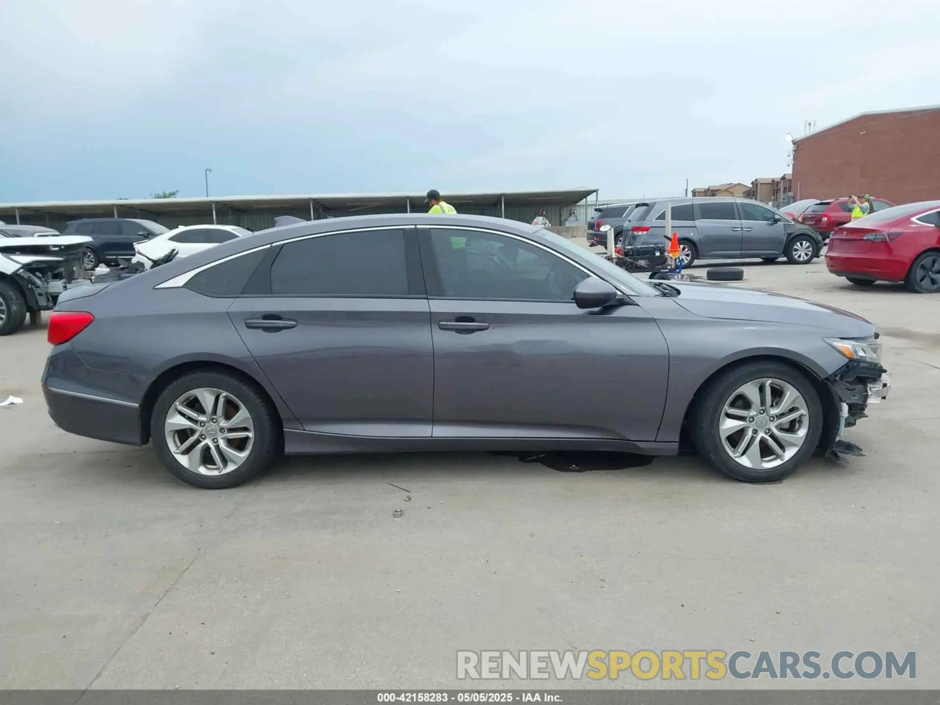 13 Photograph of a damaged car 1HGCV1F10KA027766 HONDA ACCORD 2019