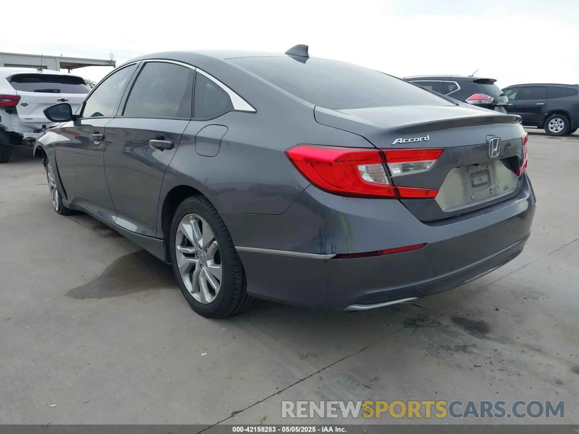 3 Photograph of a damaged car 1HGCV1F10KA027766 HONDA ACCORD 2019