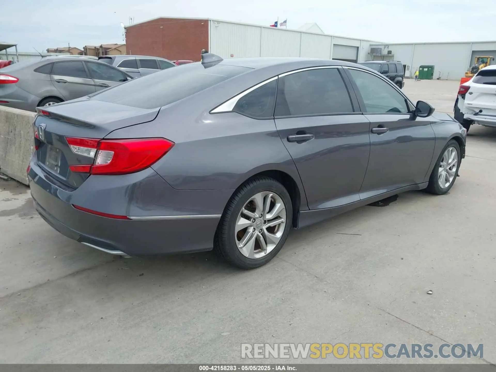 4 Photograph of a damaged car 1HGCV1F10KA027766 HONDA ACCORD 2019