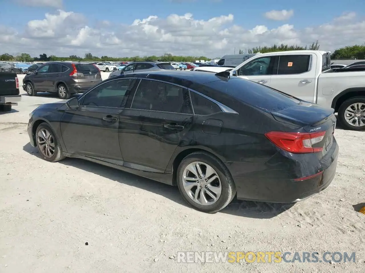 2 Photograph of a damaged car 1HGCV1F10KA033650 HONDA ACCORD 2019