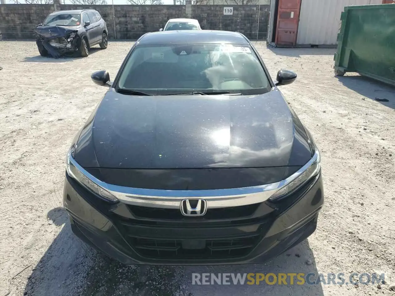 5 Photograph of a damaged car 1HGCV1F10KA033650 HONDA ACCORD 2019