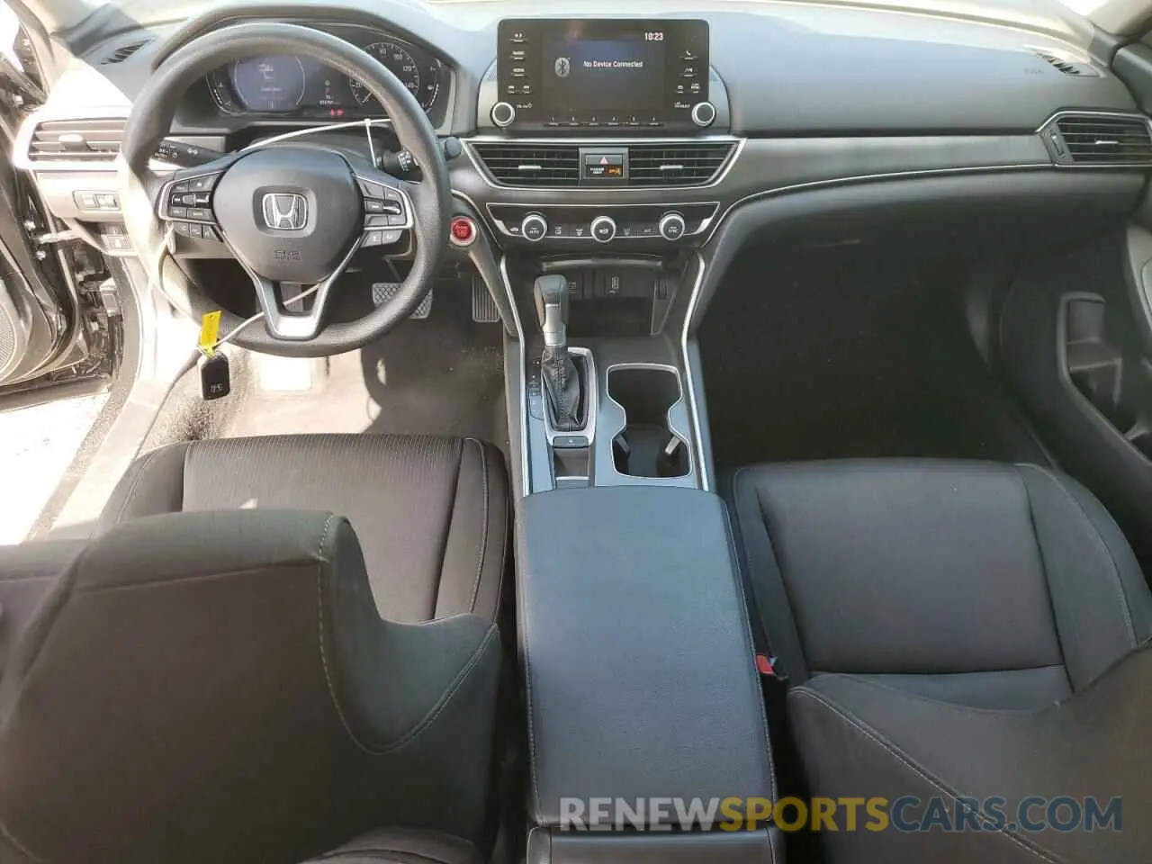 8 Photograph of a damaged car 1HGCV1F10KA033650 HONDA ACCORD 2019