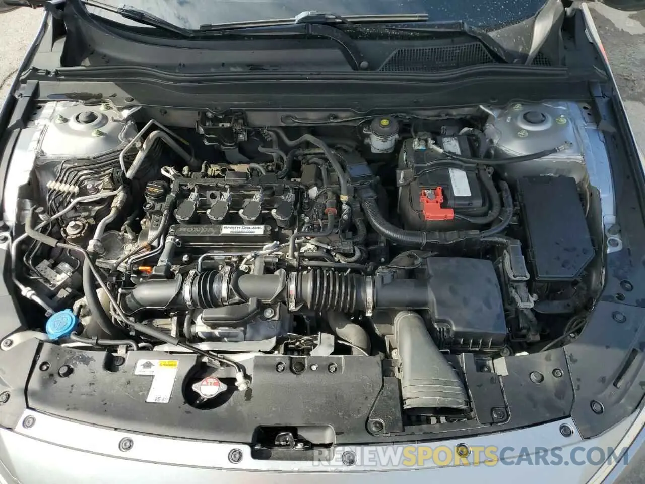 11 Фотография поврежденного автомобиля 1HGCV1F10KA043255 HONDA ACCORD 2019