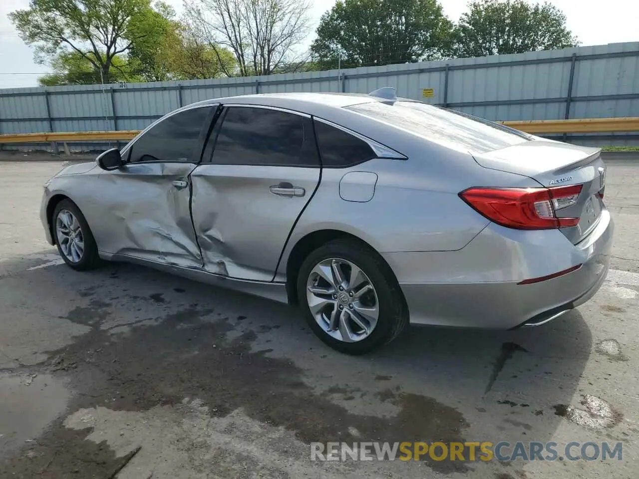 2 Фотография поврежденного автомобиля 1HGCV1F10KA043255 HONDA ACCORD 2019