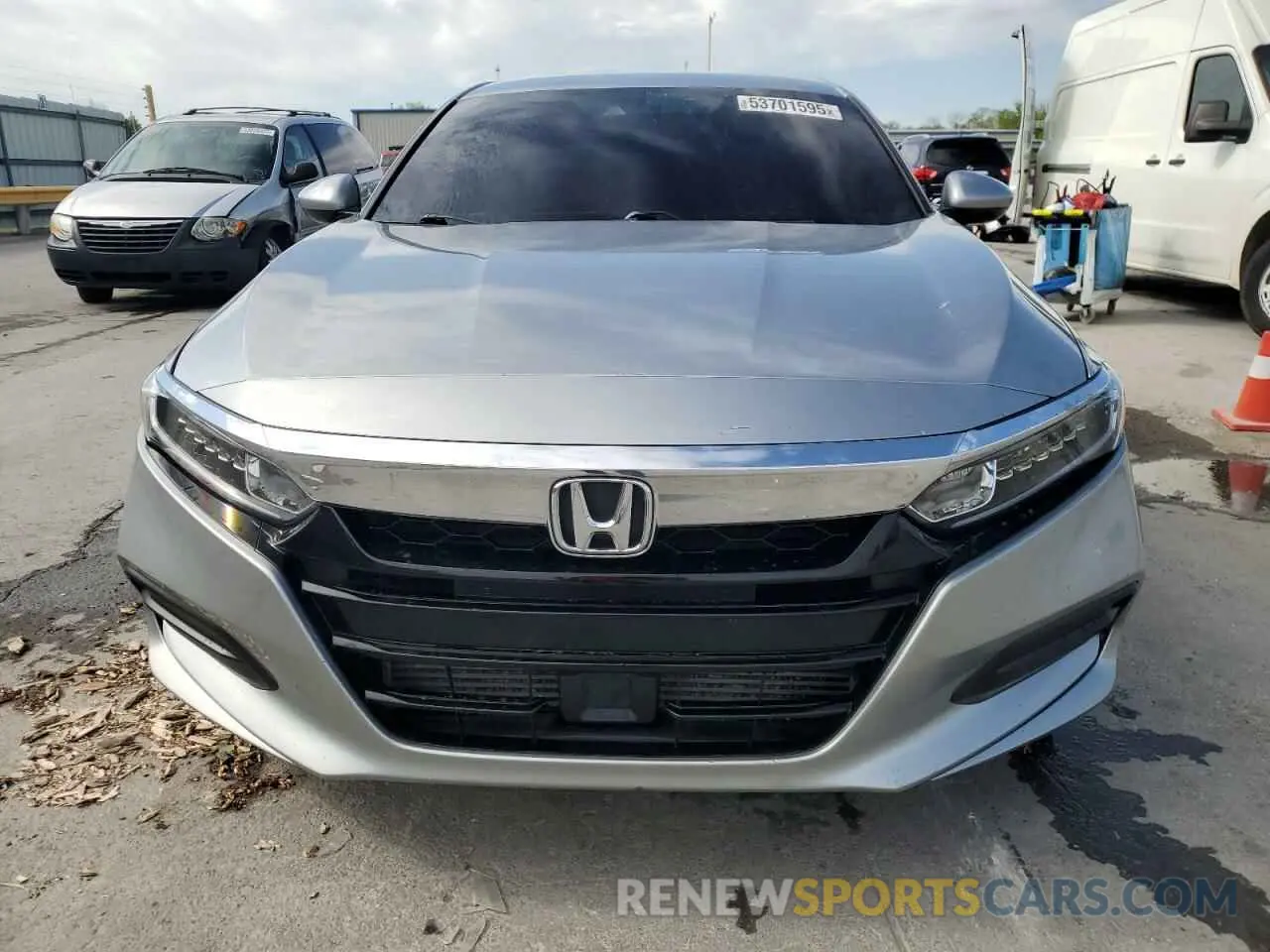 5 Фотография поврежденного автомобиля 1HGCV1F10KA043255 HONDA ACCORD 2019